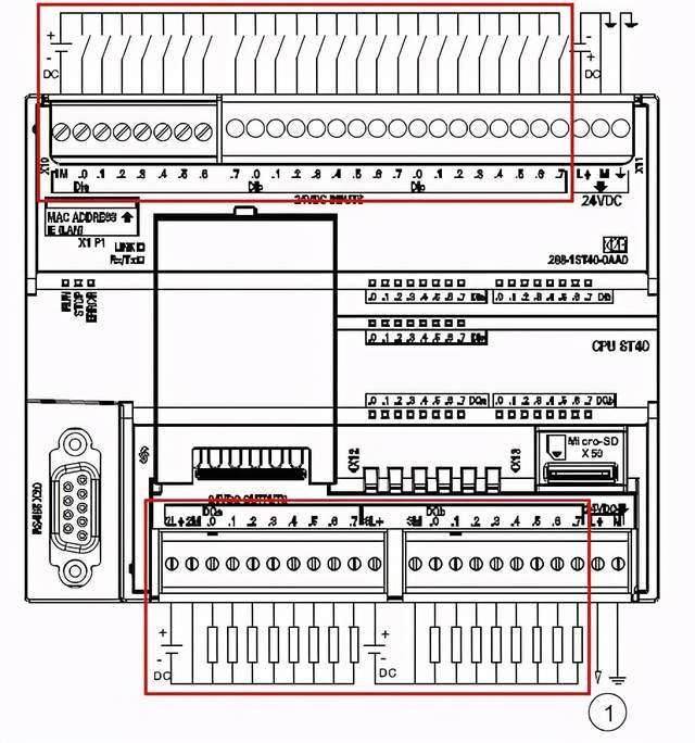 图片[4]-S7-200smart系列plc接线大全