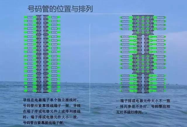 图片[4]-电气接线+线号管正确方向=电工接线好习惯